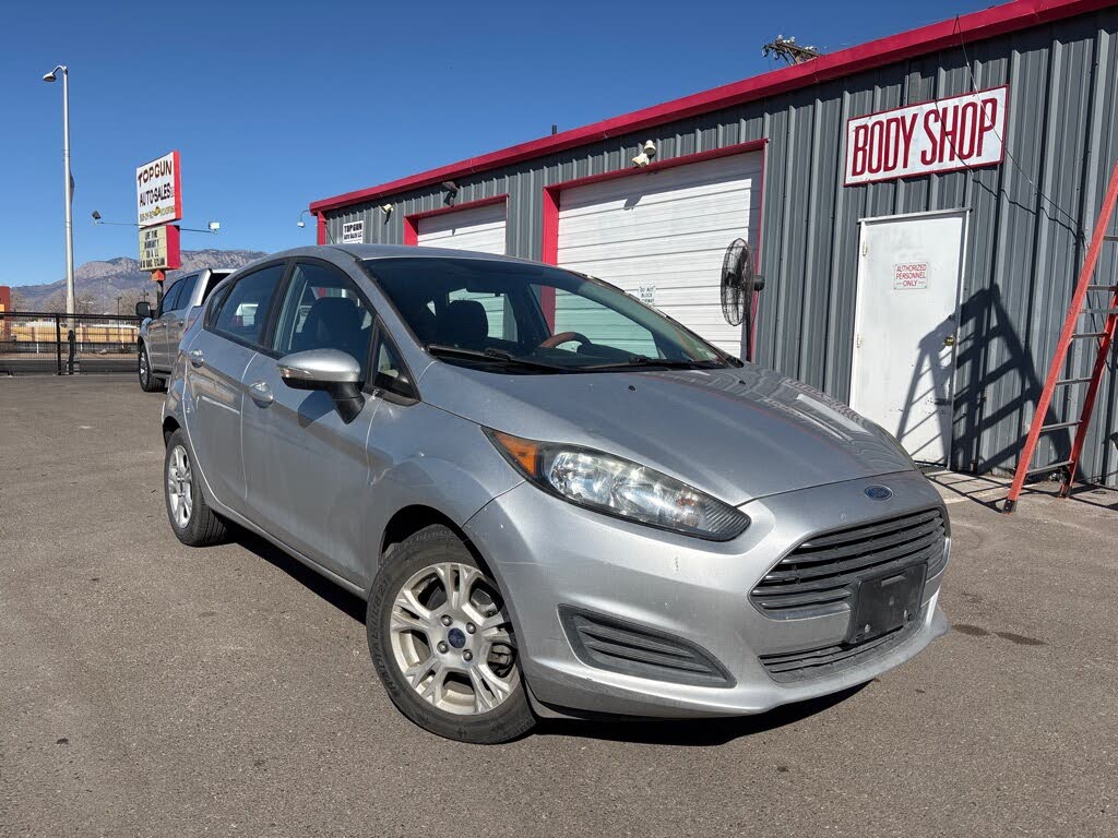 2015 Ford Fiesta SE
