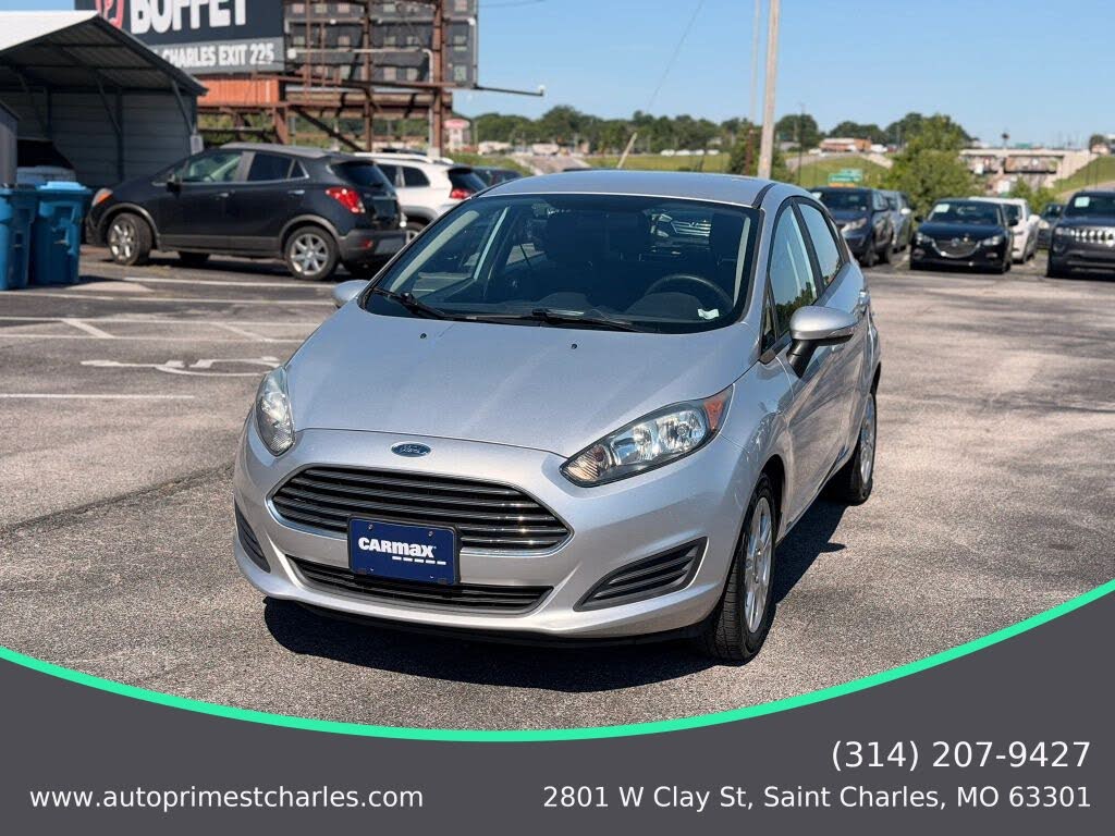 2016 Ford Fiesta SE