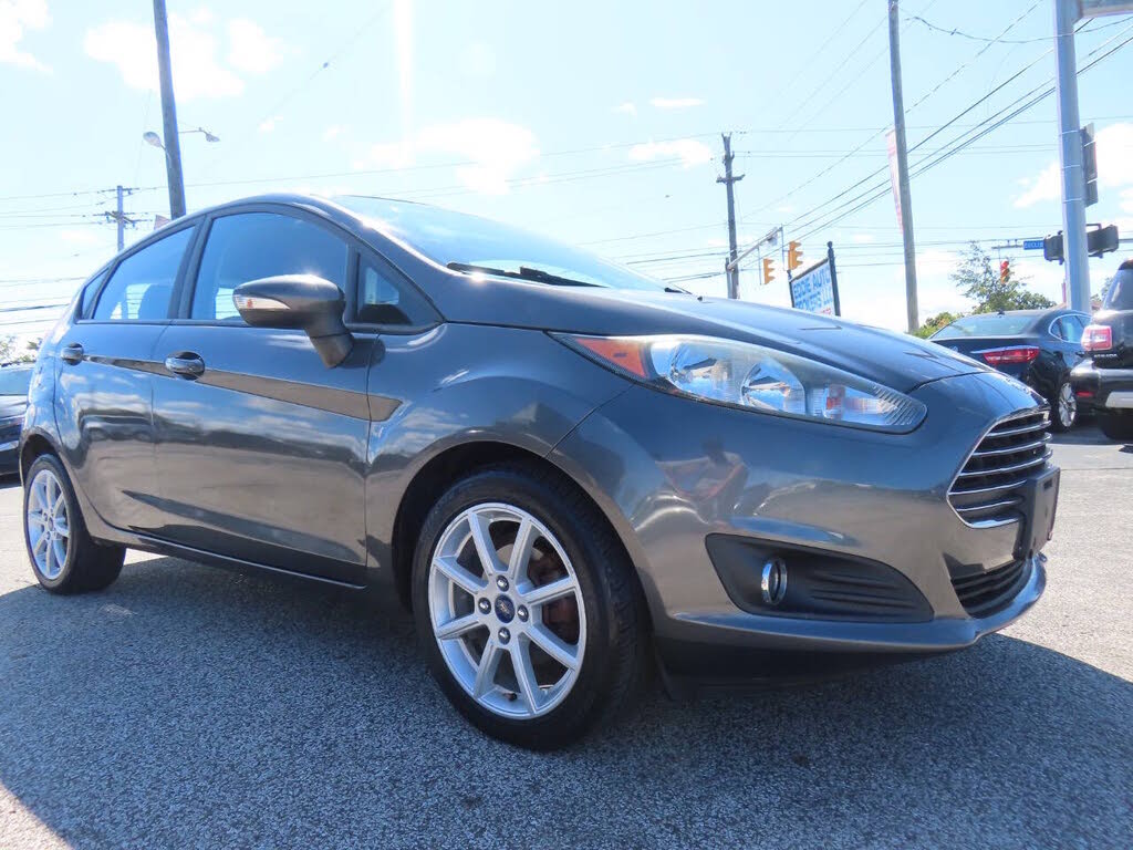 2016 Ford Fiesta SE