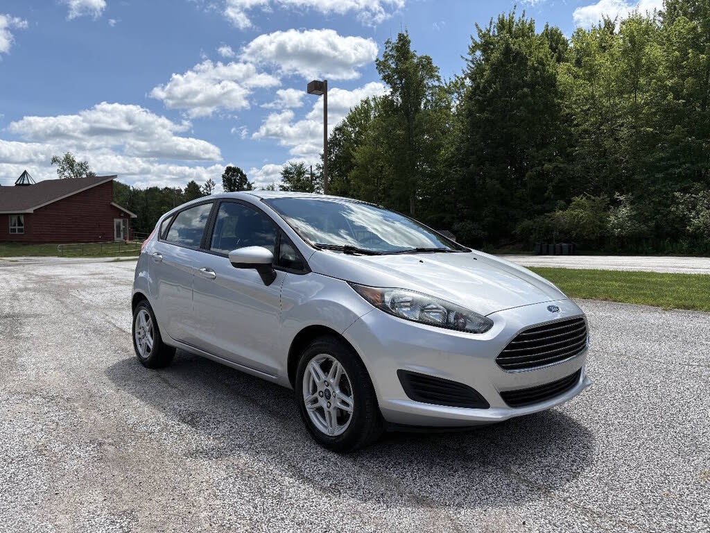 2017 Ford Fiesta SE