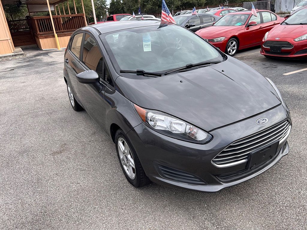 2017 Ford Fiesta SE