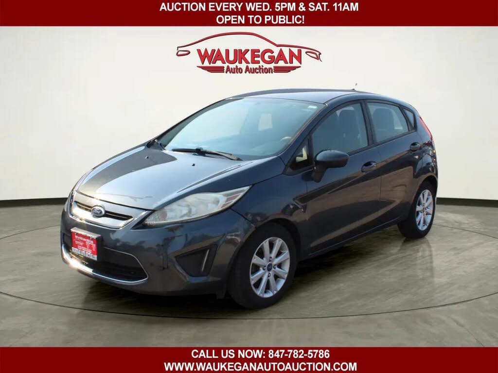 2011 Ford Fiesta SE