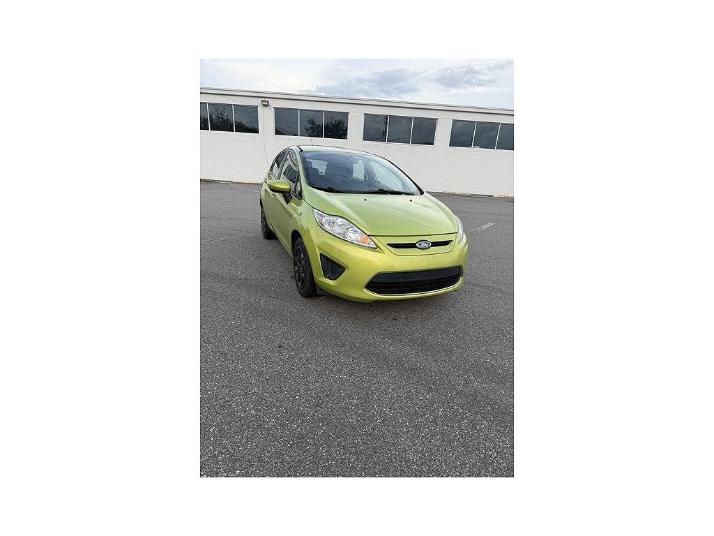2012 Ford Fiesta SE