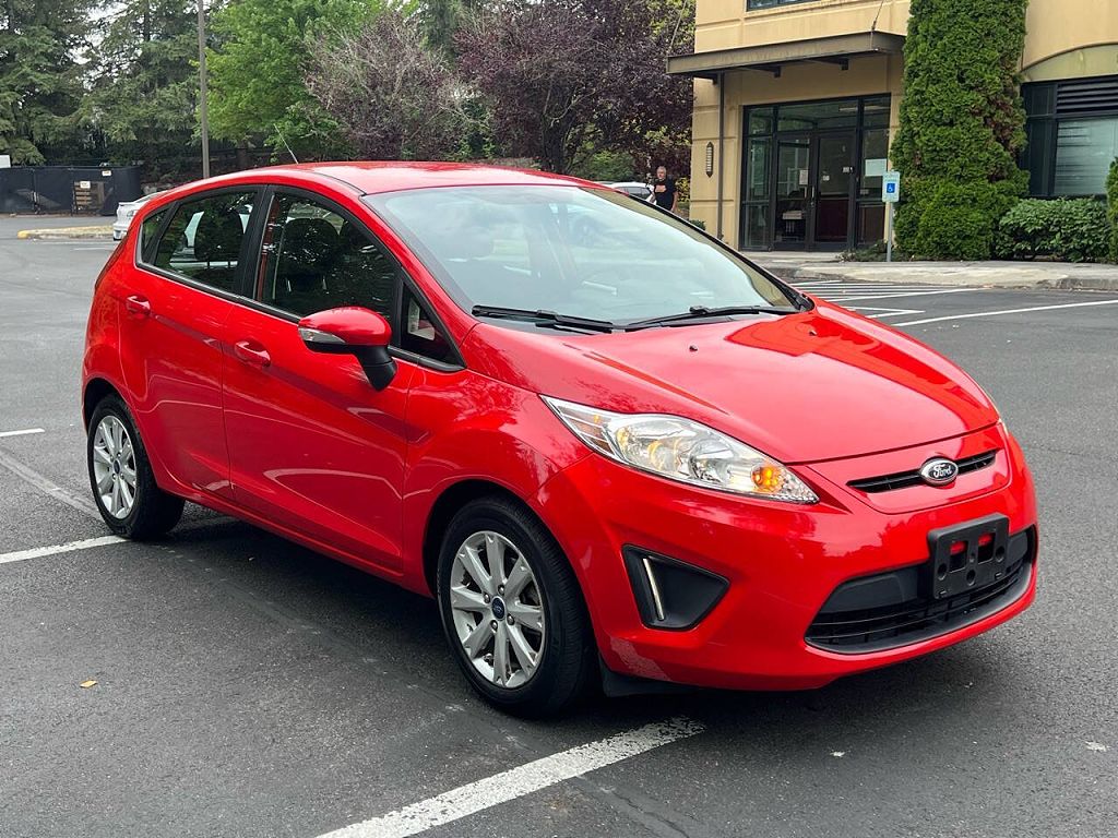 2013 Ford Fiesta SE