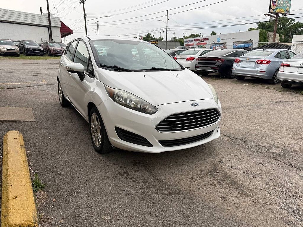 2015 Ford Fiesta SE