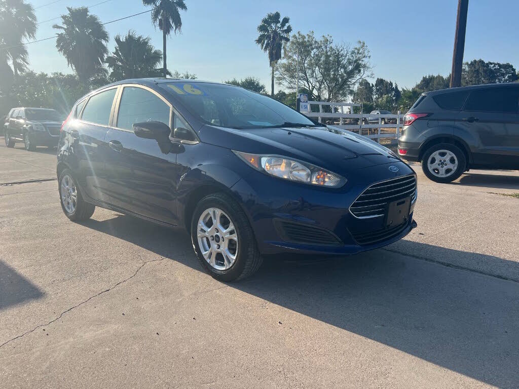 2016 Ford Fiesta SE