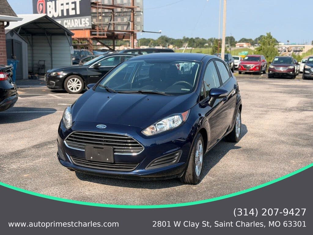 2016 Ford Fiesta SE