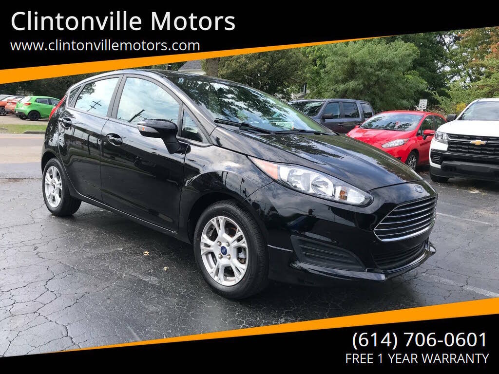 2016 Ford Fiesta SE