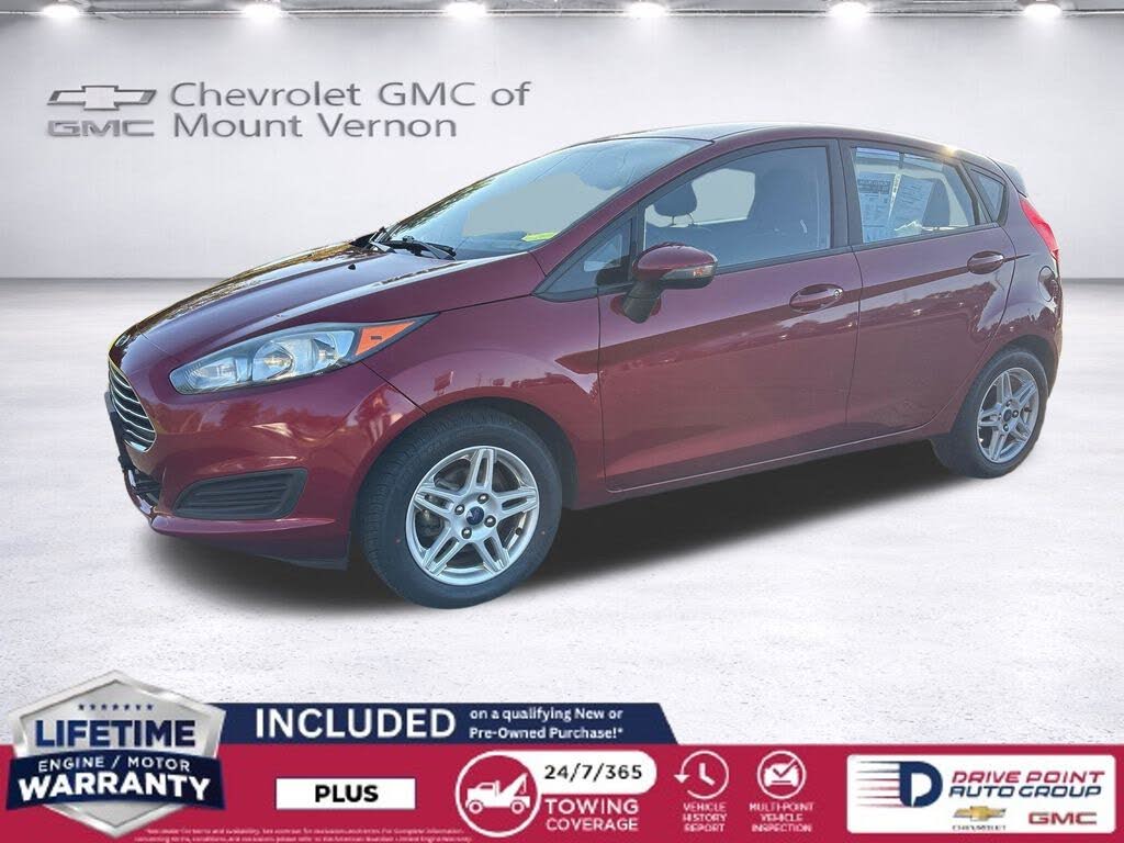 2017 Ford Fiesta SE