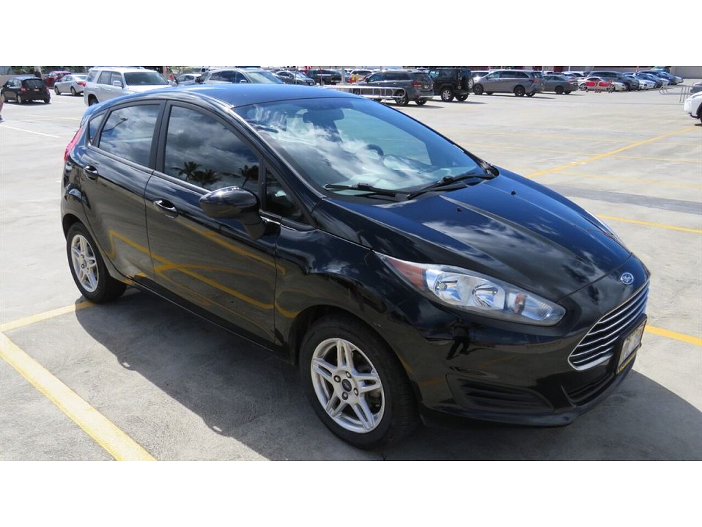 2017 Ford Fiesta SE