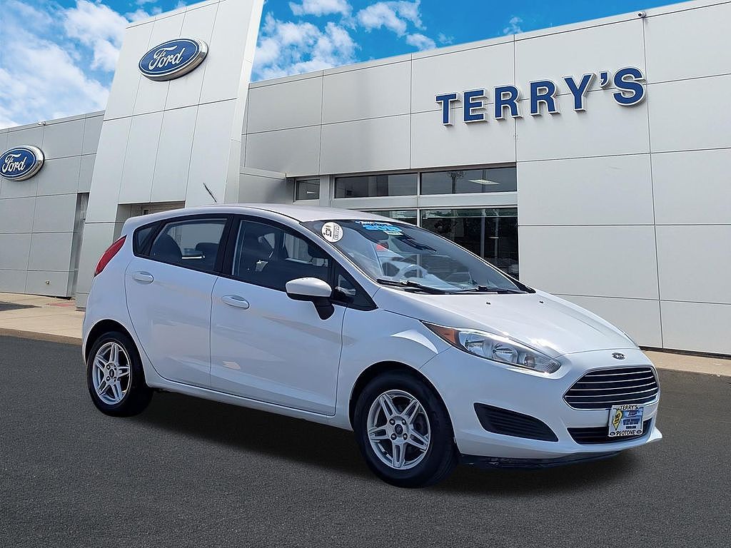 2018 Ford Fiesta SE