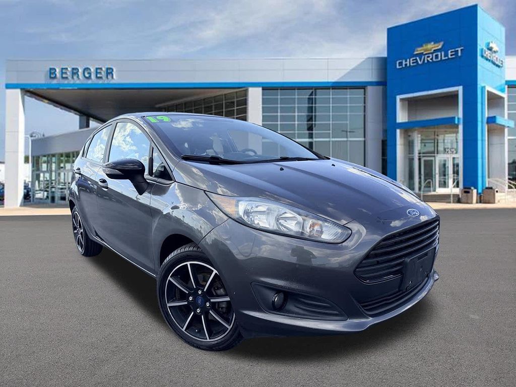 2019 Ford Fiesta SE