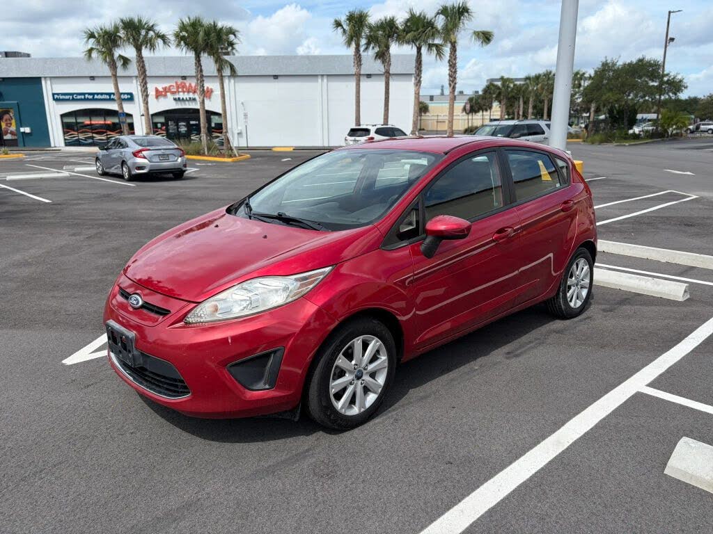 2011 Ford Fiesta SE