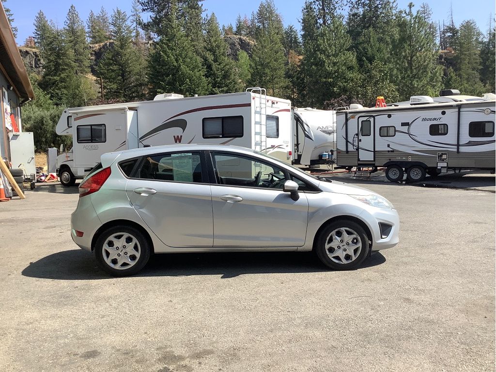 2012 Ford Fiesta SE