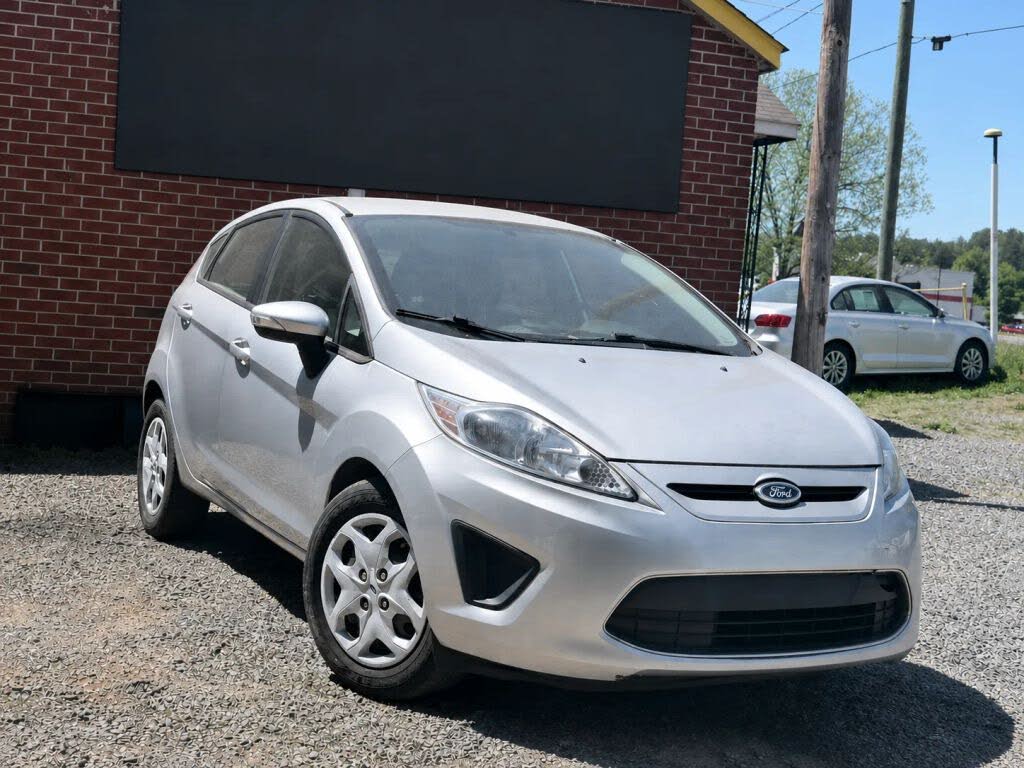 2013 Ford Fiesta SE