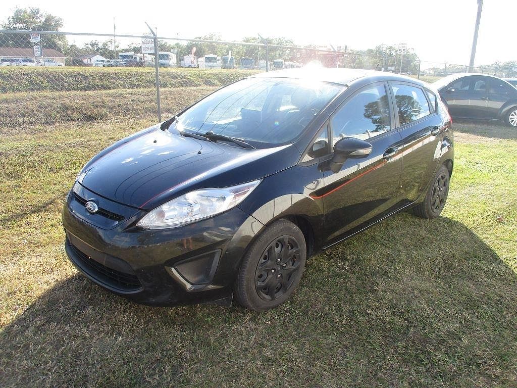 2013 Ford Fiesta SE