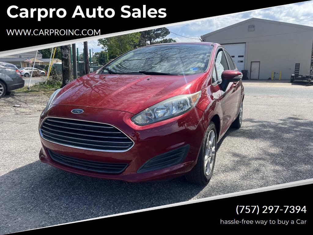 2016 Ford Fiesta SE