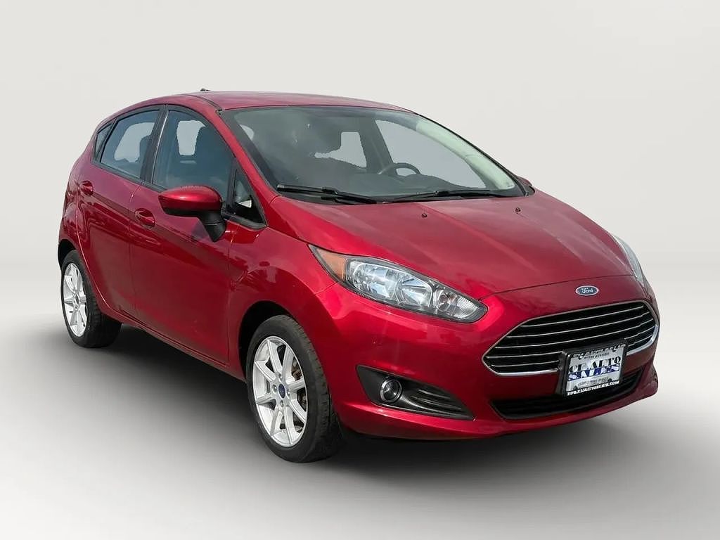 2017 Ford Fiesta SE