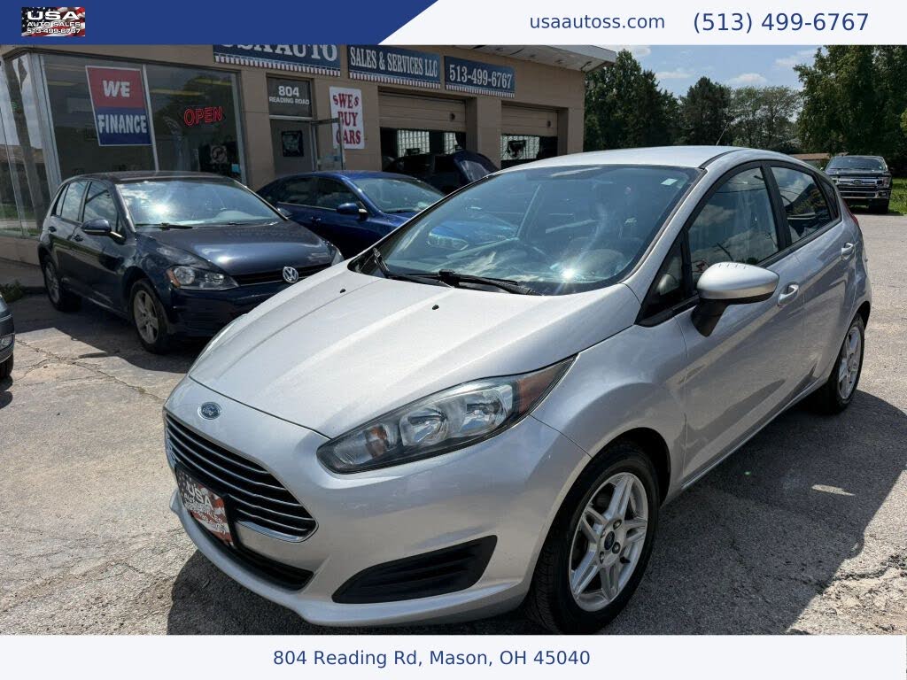 2018 Ford Fiesta SE