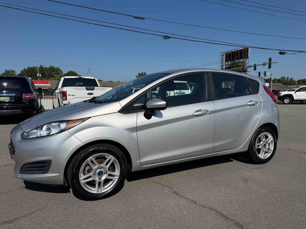 2019 Ford Fiesta SE