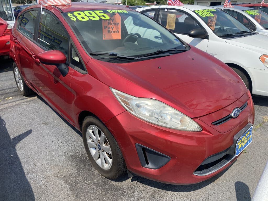 2011 Ford Fiesta SE