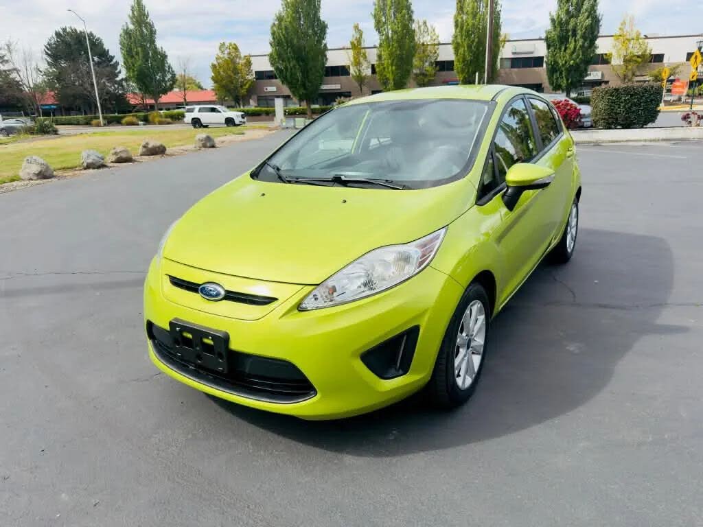 2013 Ford Fiesta SE