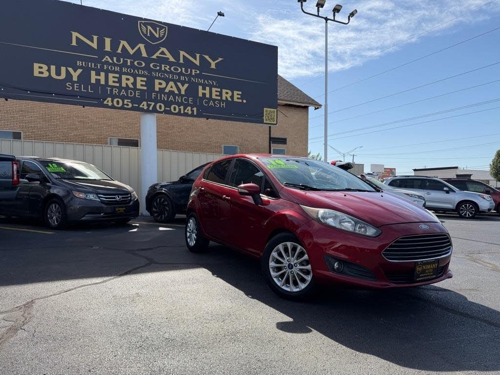2014 Ford Fiesta SE