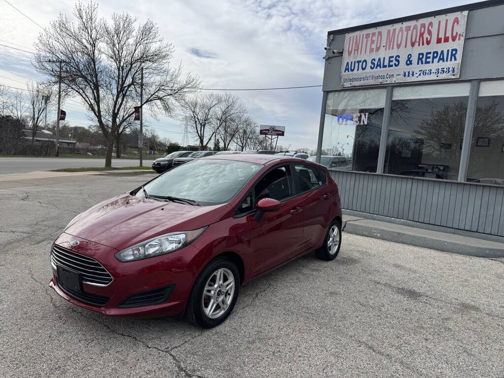 2017 Ford Fiesta SE