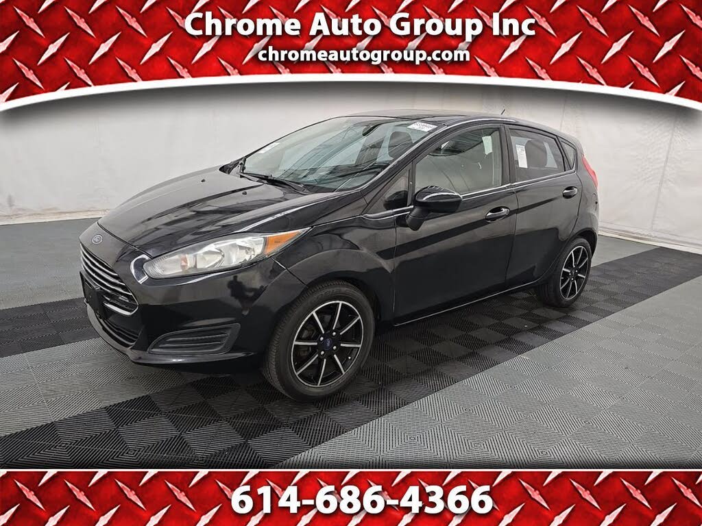 2019 Ford Fiesta SE