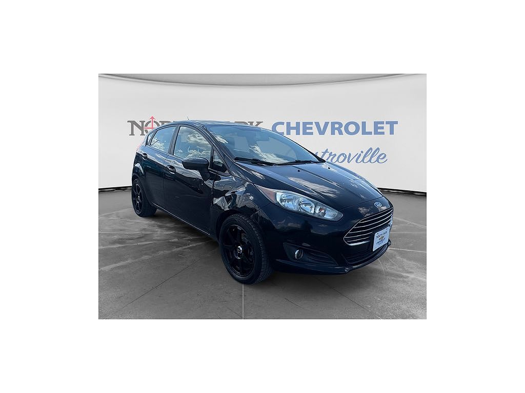 2019 Ford Fiesta SE