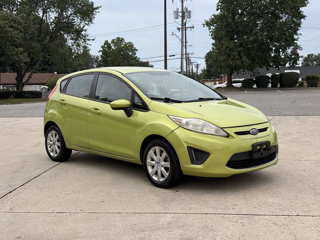 2012 Ford Fiesta SE
