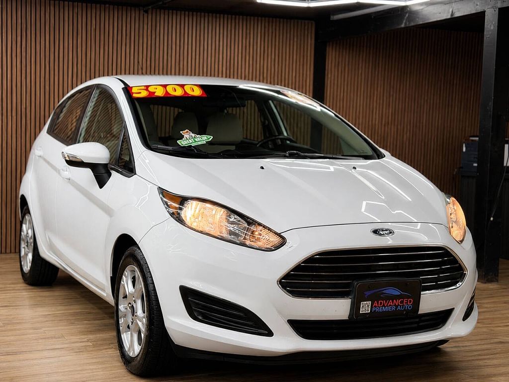 2015 Ford Fiesta SE