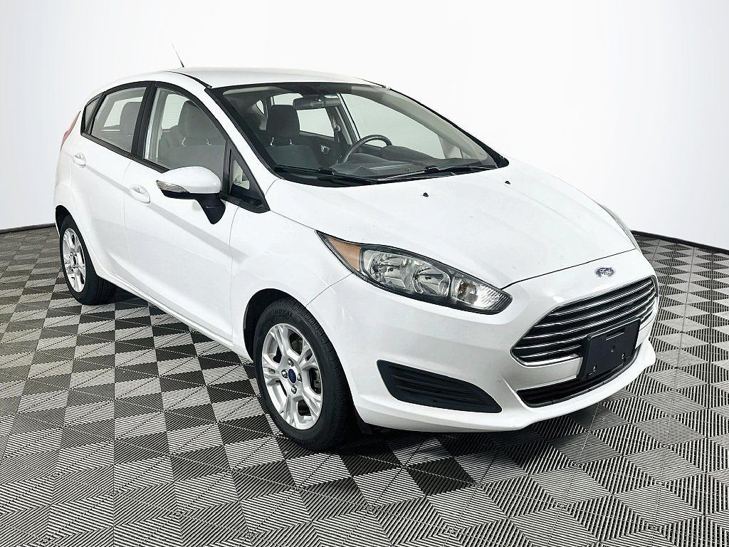 2016 Ford Fiesta SE