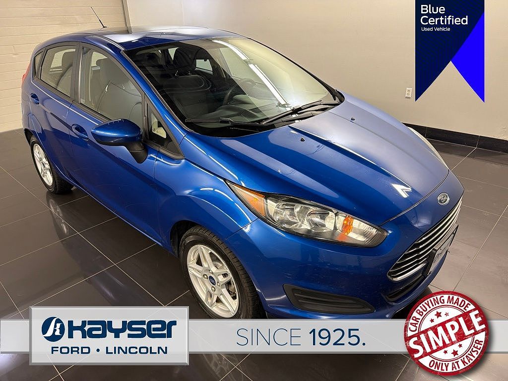 2018 Ford Fiesta SE