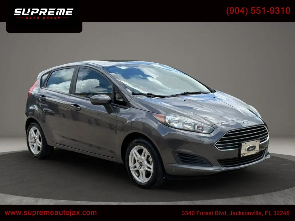 2018 Ford Fiesta SE
