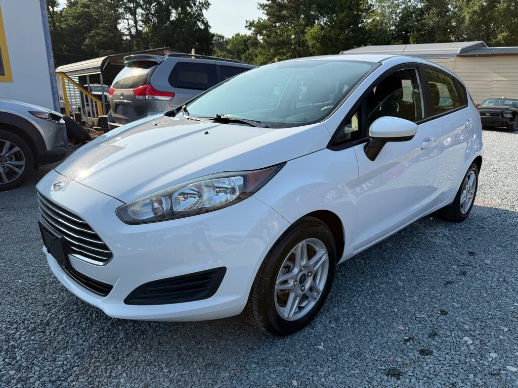 2019 Ford Fiesta SE