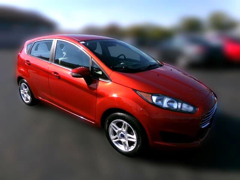 2019 Ford Fiesta SE