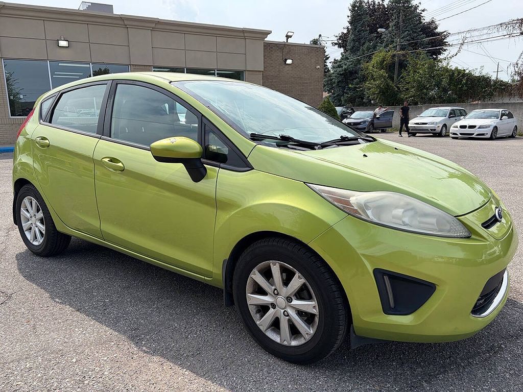 2011 Ford Fiesta SE