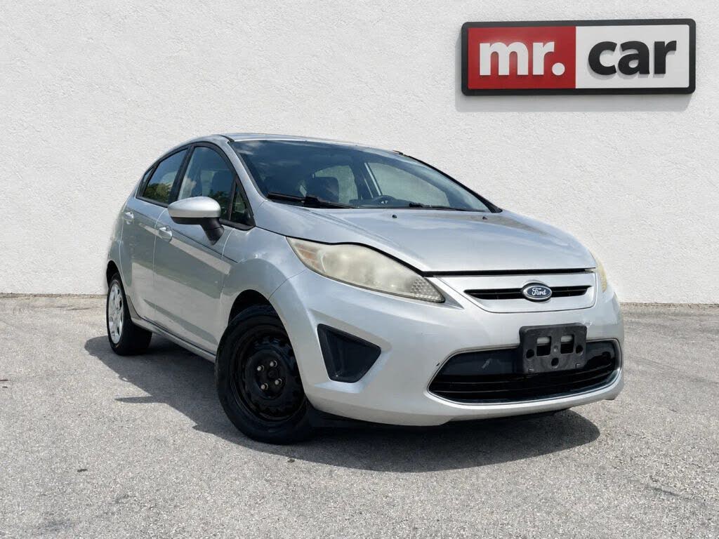2012 Ford Fiesta SE