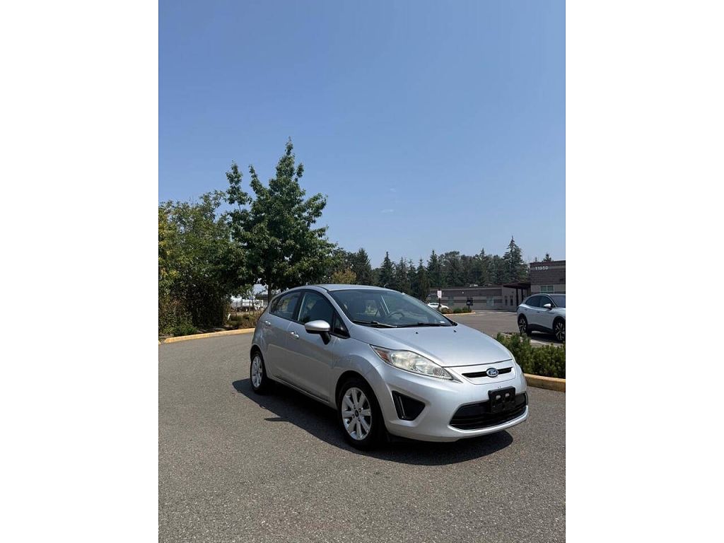 2012 Ford Fiesta SE