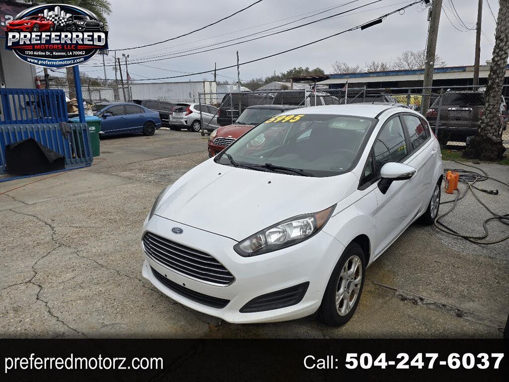 2014 Ford Fiesta SE
