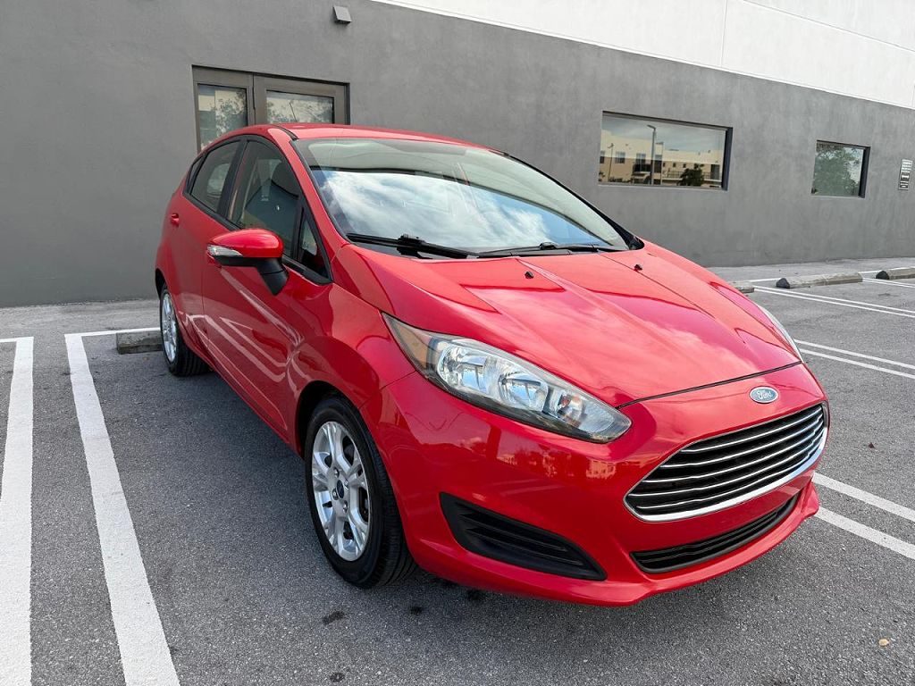 2015 Ford Fiesta SE