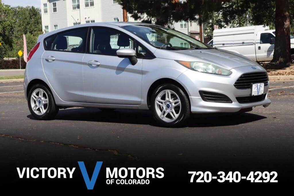 2017 Ford Fiesta SE
