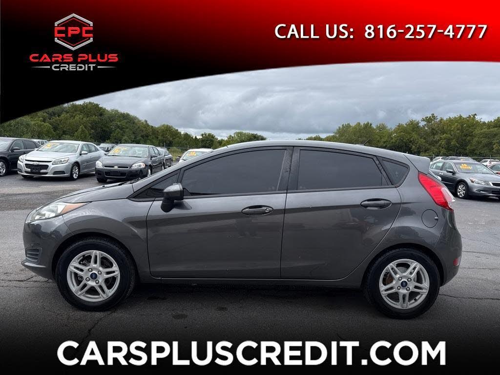 2018 Ford Fiesta SE