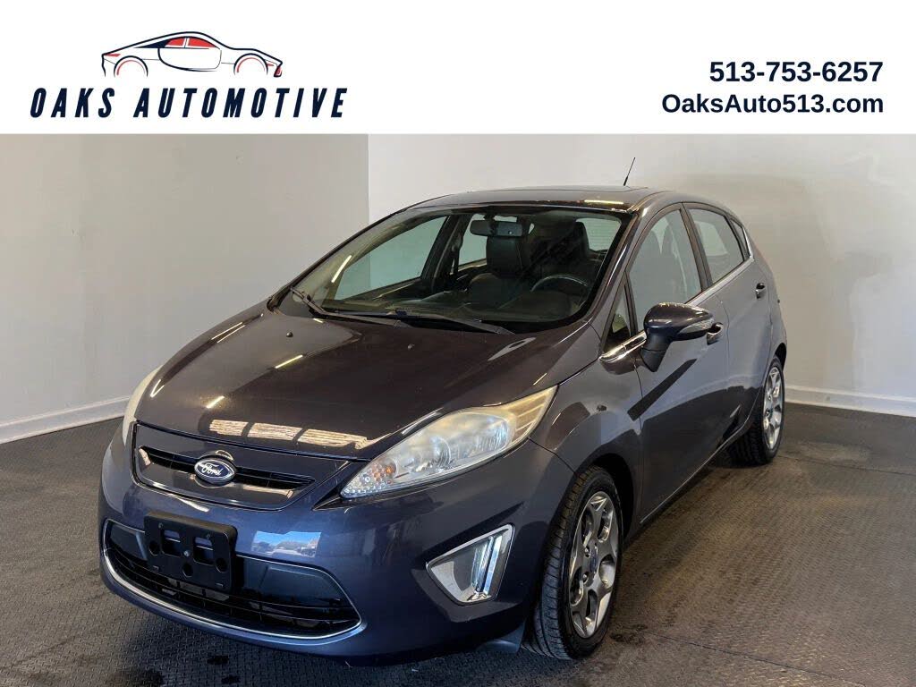 2012 Ford Fiesta SES