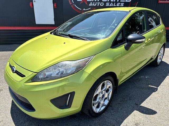 2013 Ford Fiesta Titanium