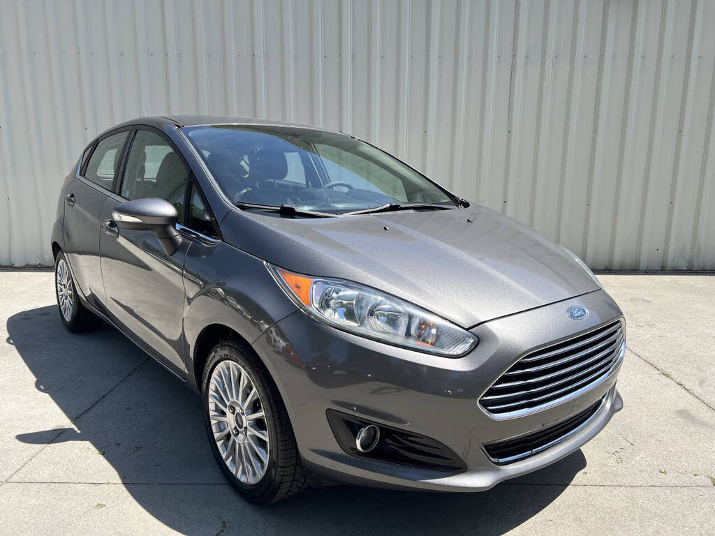 2014 Ford Fiesta Titanium
