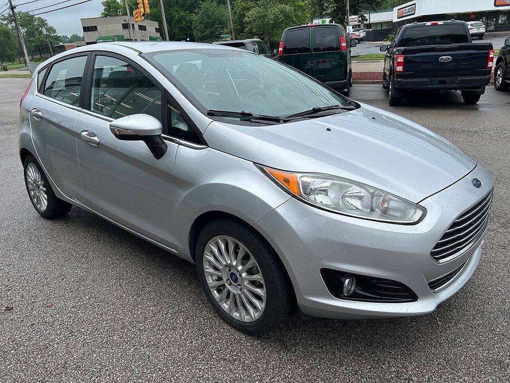 2015 Ford Fiesta Titanium