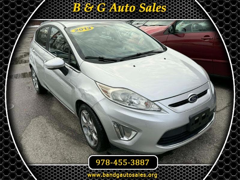 2013 Ford Fiesta Titanium