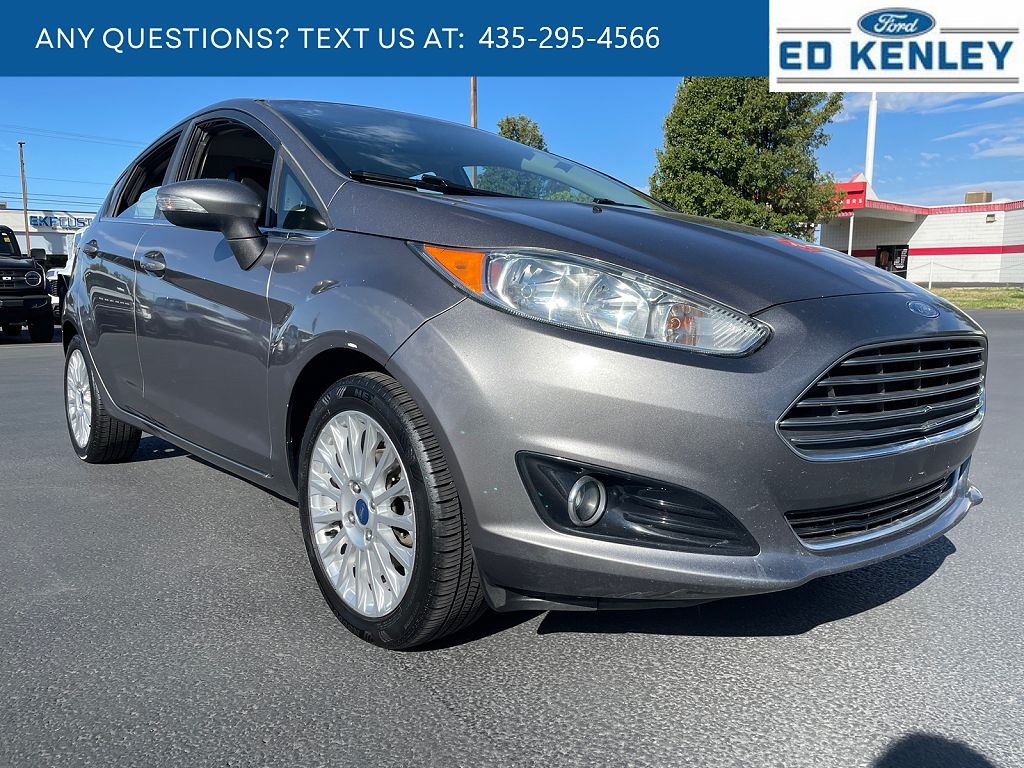 2014 Ford Fiesta Titanium